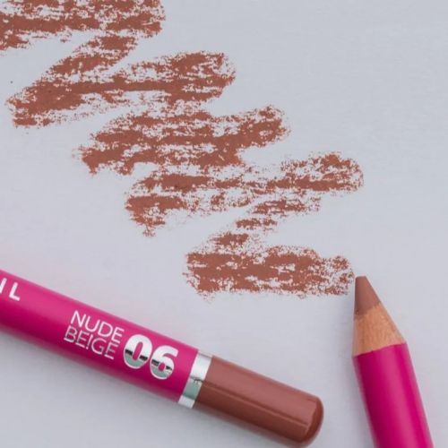 ZOLA Карандаш для губ Lip Pencil №06 Nude Beige