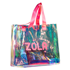 ZOLA Сумка голографічна