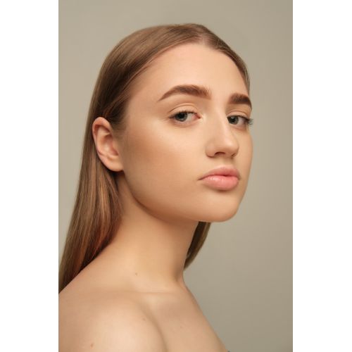 Краска для бровей с коллагеном 02 Warm brown Zola 5 мл