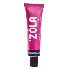 Швидкий перегляд Фарба для брів з колагеном 06 Blue black Zola 15 мл