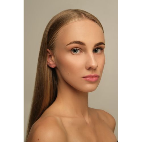 Краска для бровей с коллагеном 01 Light brown Zola 15 мл