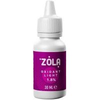 Окислювач кремовий 1,8% Zola 30мл