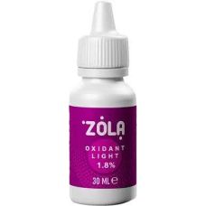 Окислювач кремовий 1,8% Zola 30мл