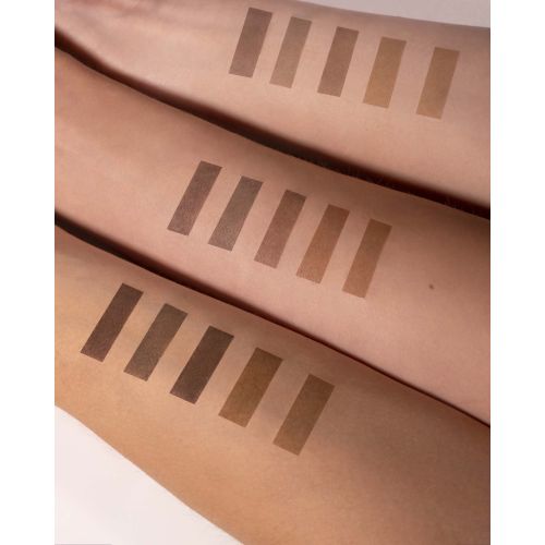 Краска для бровей с коллагеном 02 Warm brown Zola 15 мл