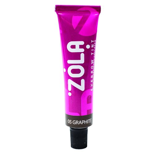 Краска для бровей Zola с коллагеном 05 Graphite 15 мл