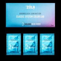ZOLA Color Lab саше 02 Volume Blue Fixer 1 мл