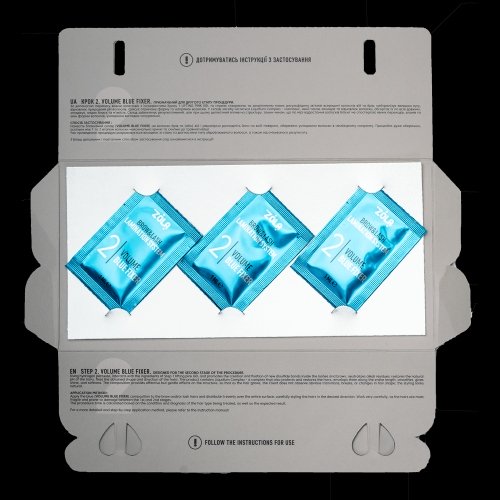 ZOLA Color Lab саше 02 Volume Blue Fixer 1 мл
