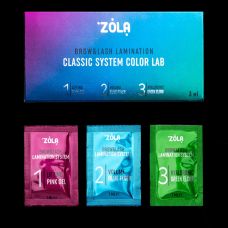 Быстрый просмотр ZOLA Color Lab Набор для ламинирования в саше 3 х 1 мл