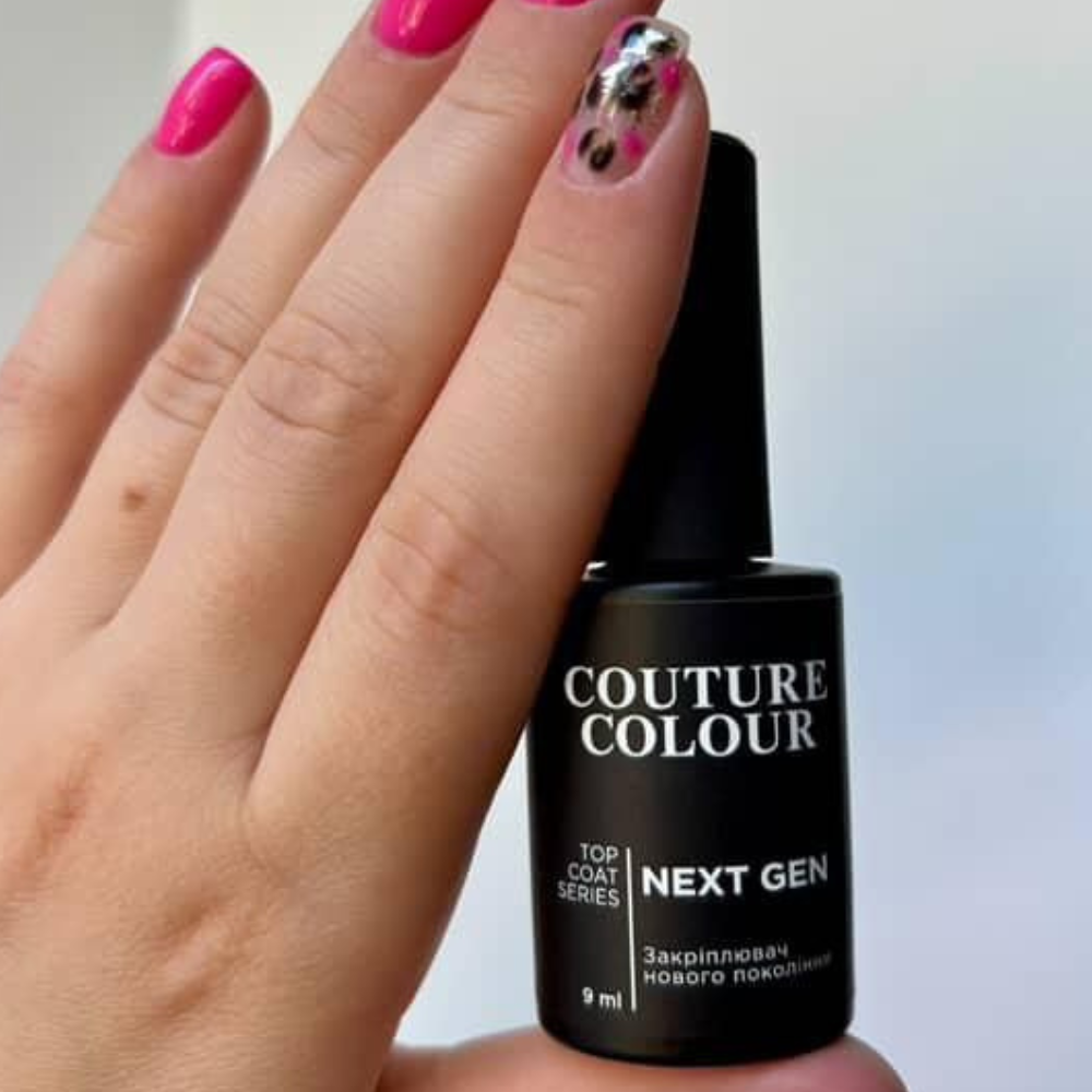 Топ без липкого слоя, высокий глянец